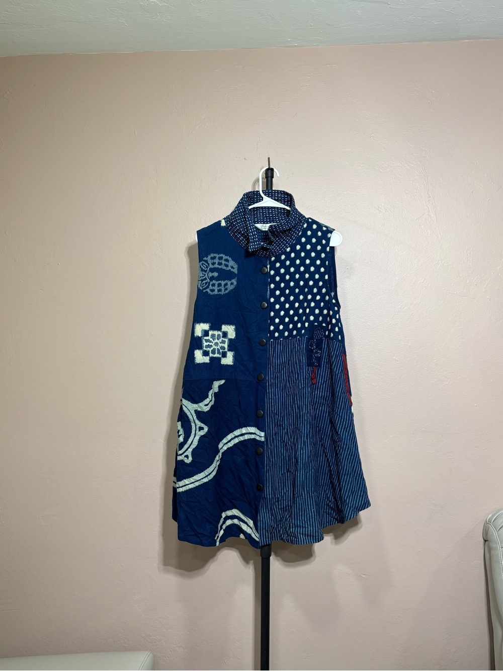 MAO MAM Long Vest
PATCHWORK